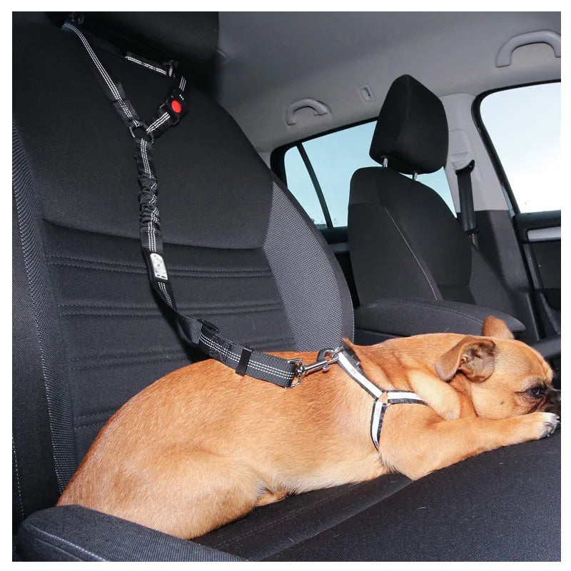 Two-in-one Dog Safety Belt - Adjustable