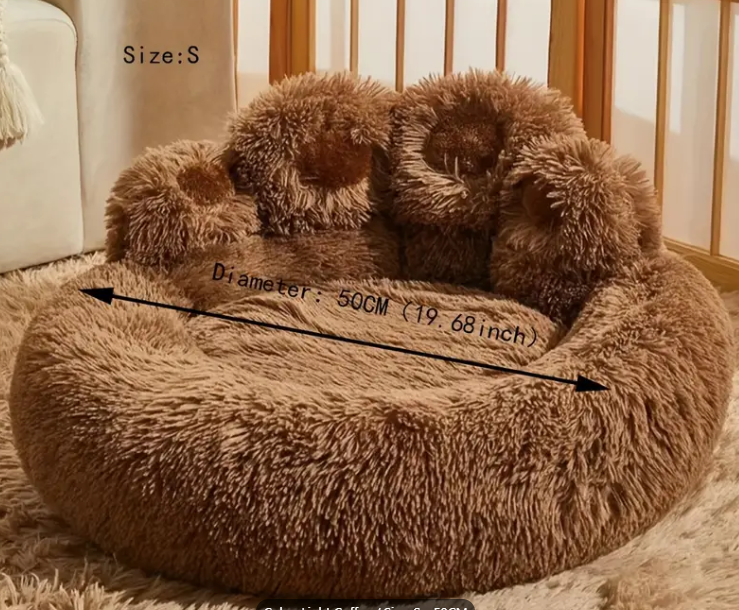 Cosy dog bed hotsell