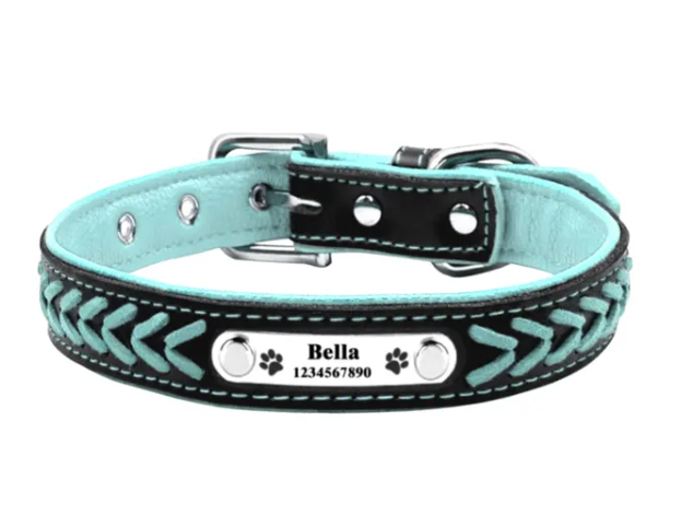 Leather Dog Collar